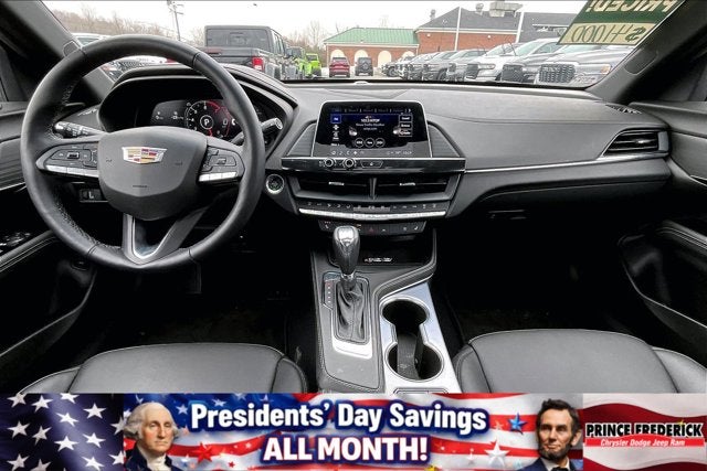 2025 Cadillac CT4 Premium Luxury