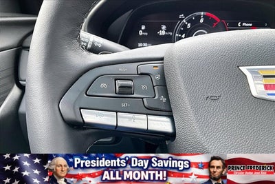 2025 Cadillac CT4 Premium Luxury