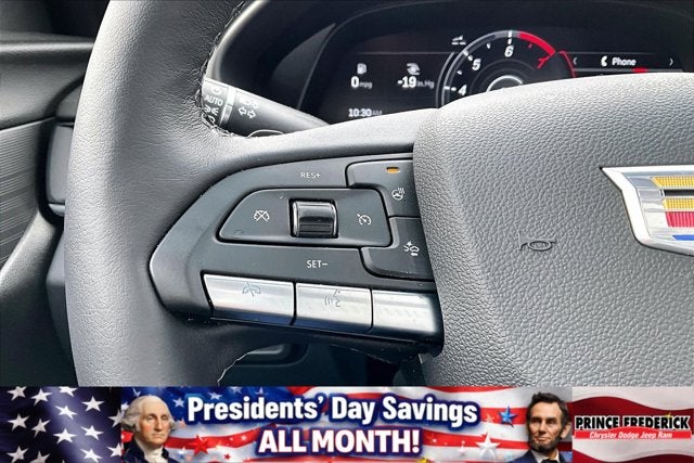 2025 Cadillac CT4 Premium Luxury