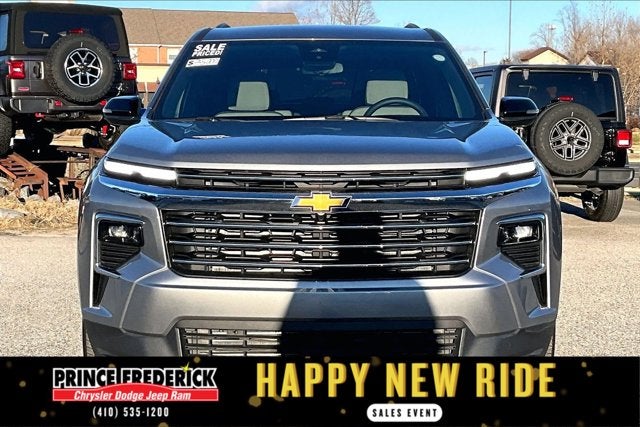 2025 Chevrolet Traverse FWD LT