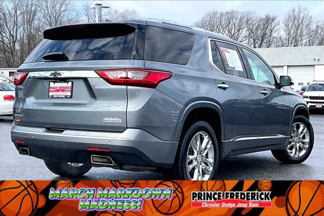 2018 Chevrolet Traverse High Country