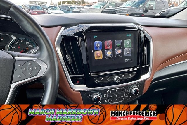 2018 Chevrolet Traverse High Country