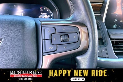 2024 Chevrolet Suburban High Country