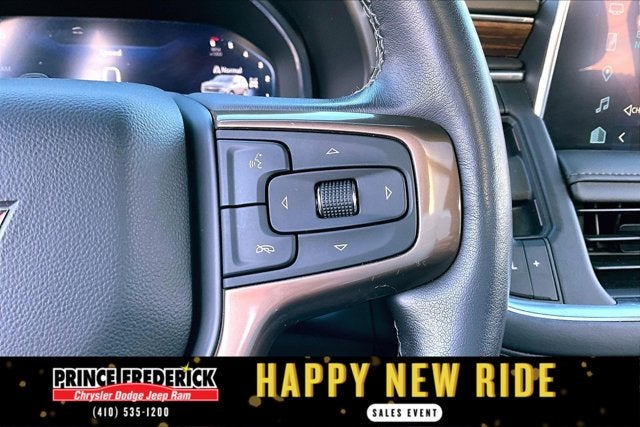 2024 Chevrolet Suburban High Country