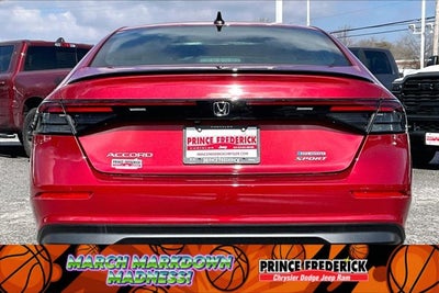 2024 Honda Accord Hybrid Sport