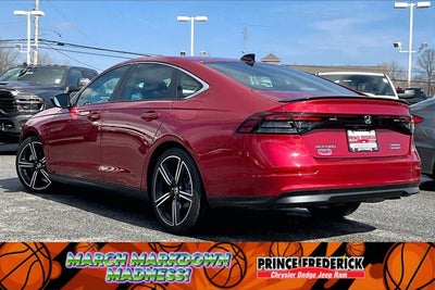 2024 Honda Accord Hybrid Sport