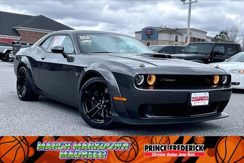 2023 Dodge Challenger R/T Scat Pack Widebody