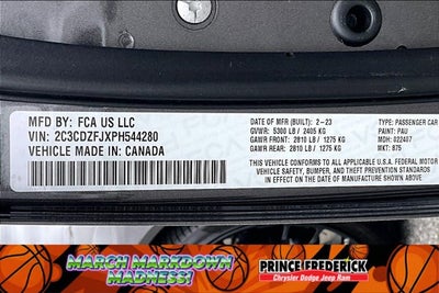 2023 Dodge Challenger R/T Scat Pack Widebody