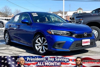 2022 Honda Civic Sedan LX