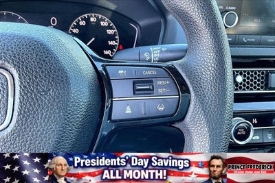 2022 Honda Civic Sedan LX