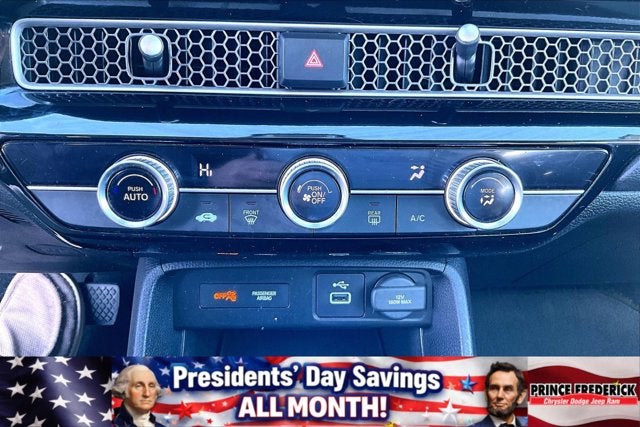 2022 Honda Civic Sedan LX