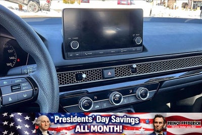 2022 Honda Civic Sedan LX