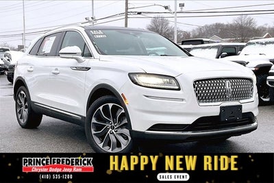 2022 Lincoln Nautilus Reserve