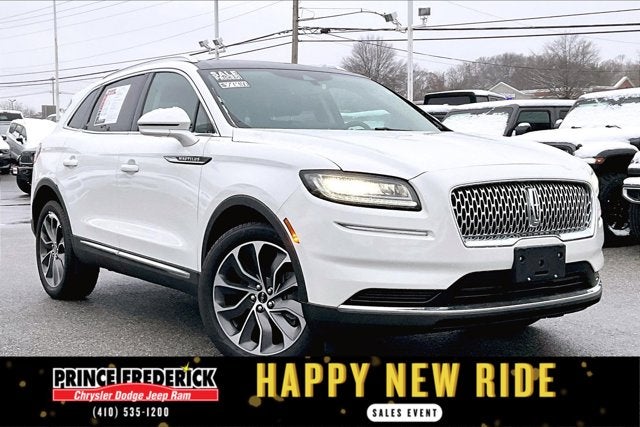 2022 Lincoln Nautilus Reserve