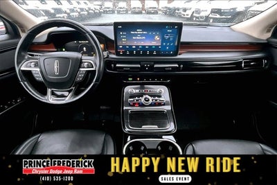 2022 Lincoln Nautilus Reserve