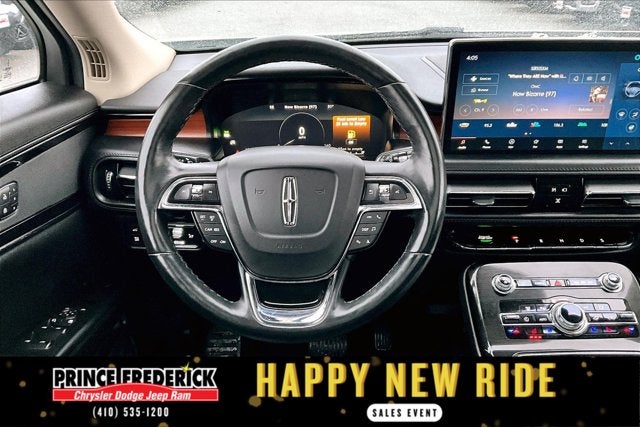 2022 Lincoln Nautilus Reserve