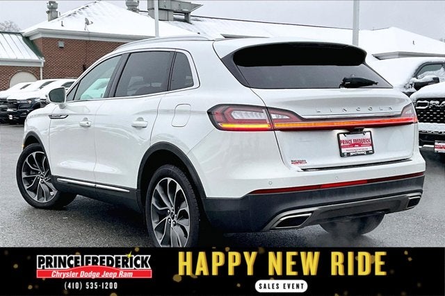 2022 Lincoln Nautilus Reserve