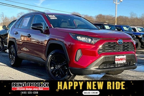 2019 Toyota RAV4 Hybrid LE
