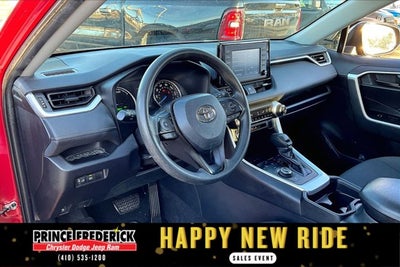 2019 Toyota RAV4 Hybrid LE