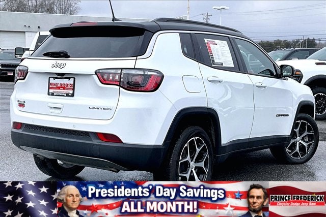 2024 Jeep Compass Limited
