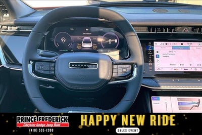 2025 Jeep Wagoneer S Limited