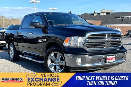 2017 RAM 1500 Big Horn