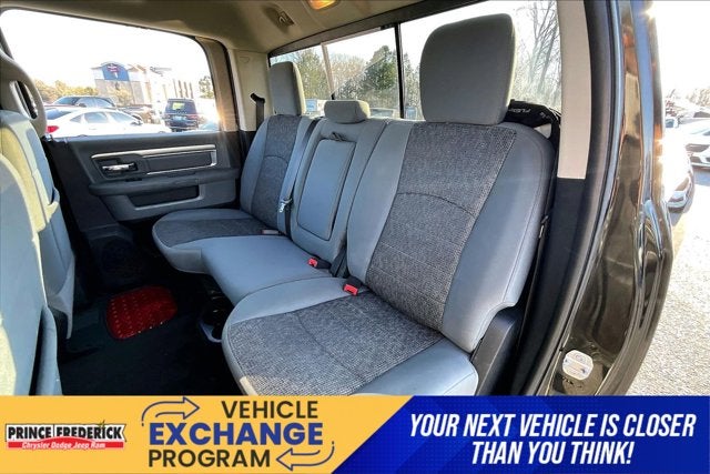 2017 RAM 1500 Big Horn