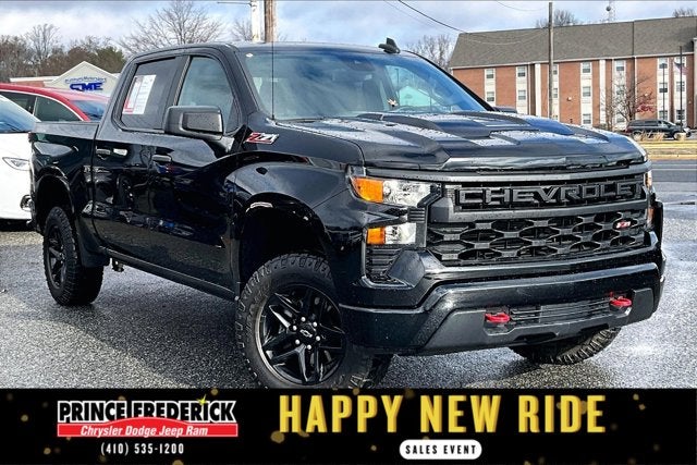 2023 Chevrolet Silverado 1500 Custom Trail Boss