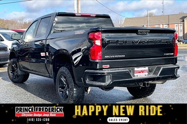 2023 Chevrolet Silverado 1500 Custom Trail Boss
