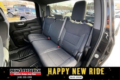 2023 Chevrolet Silverado 1500 Custom Trail Boss