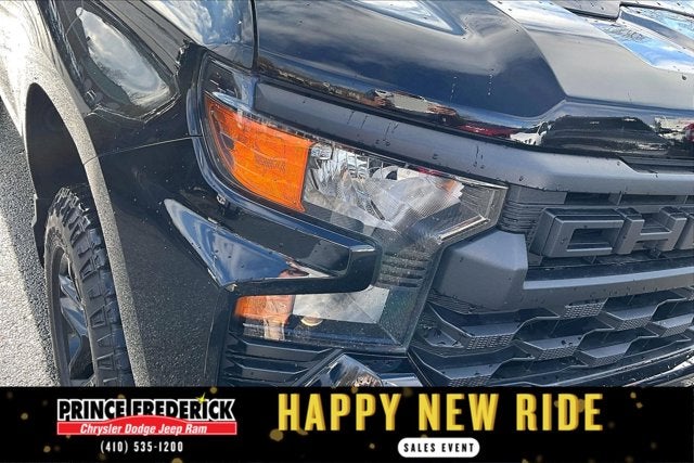 2023 Chevrolet Silverado 1500 Custom Trail Boss