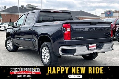 2023 Chevrolet Silverado 1500 LT