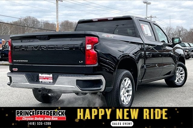 2023 Chevrolet Silverado 1500 LT