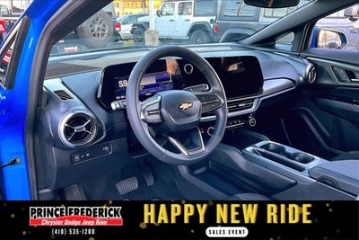 2025 Chevrolet Equinox EV LT