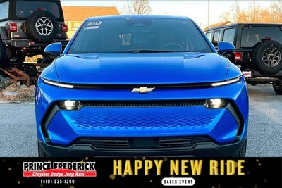2025 Chevrolet Equinox EV LT
