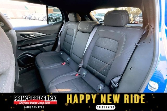 2025 Chevrolet Equinox EV LT