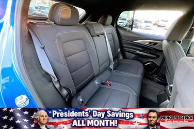 2025 Chevrolet Equinox EV LT