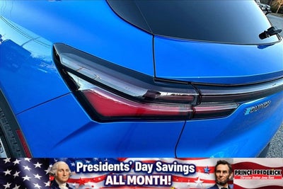 2025 Chevrolet Equinox EV LT