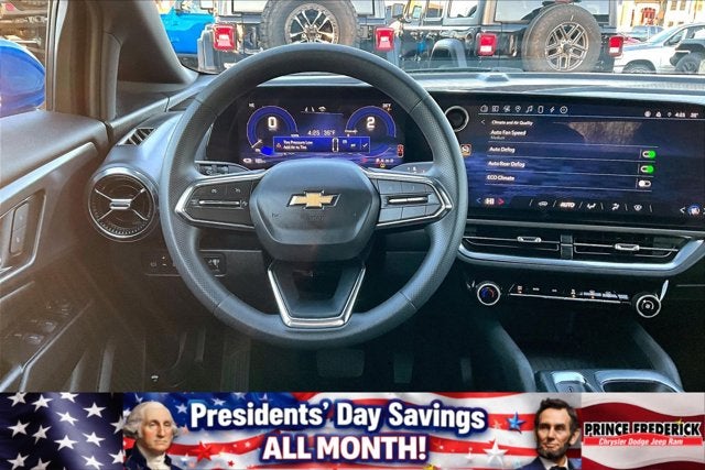 2025 Chevrolet Equinox EV LT