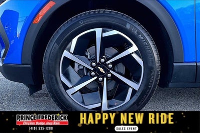 2025 Chevrolet Equinox EV LT