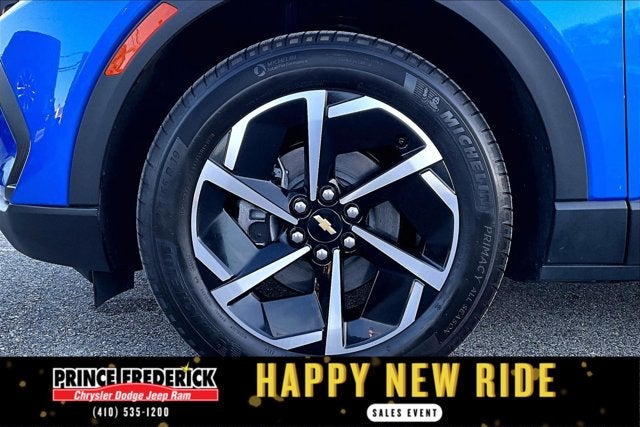 2025 Chevrolet Equinox EV LT