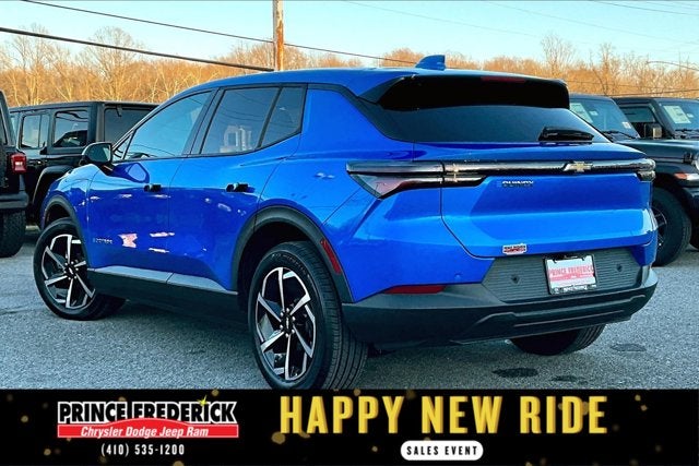 2025 Chevrolet Equinox EV LT