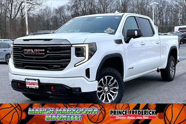 2022 GMC Sierra 1500 AT4