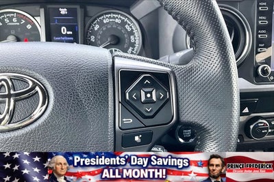2022 Toyota Tacoma 4WD 4X4