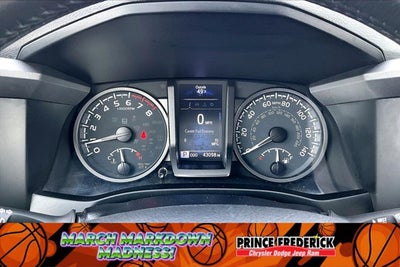 2022 Toyota Tacoma 4WD 4X4