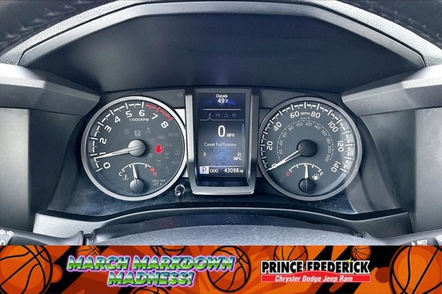 2022 Toyota Tacoma 4WD 4X4