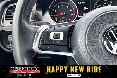 2017 Volkswagen Golf GTI Sport