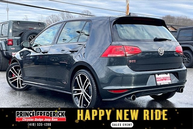 2017 Volkswagen Golf GTI Sport
