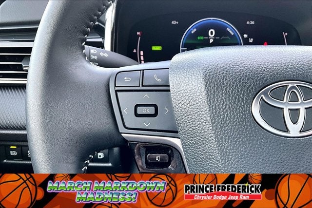 2025 Toyota Camry Base