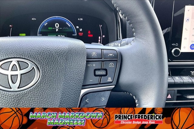 2025 Toyota Camry Base